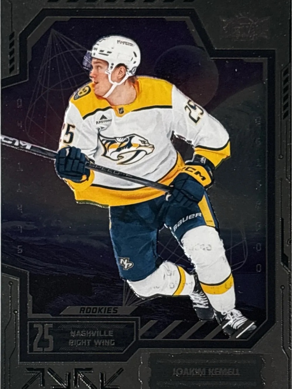 Skybox Nashville Predators Rookie Trading Card - Joakim Kemell